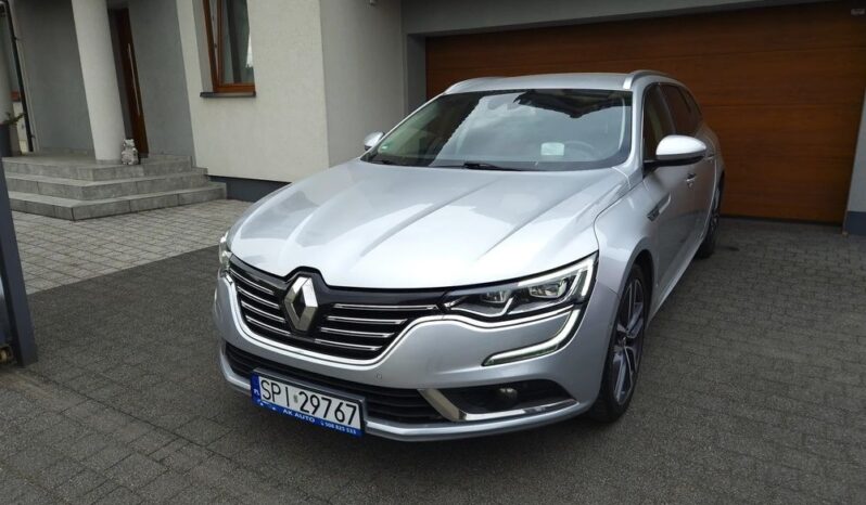 RENAULT Talisman  | FWD (przód) | Automatyczna | 200 KM | Srebrny full