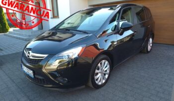 Opel Zafira  | Fwd (Przód) | Automatyczna | 140 Km | Czarny