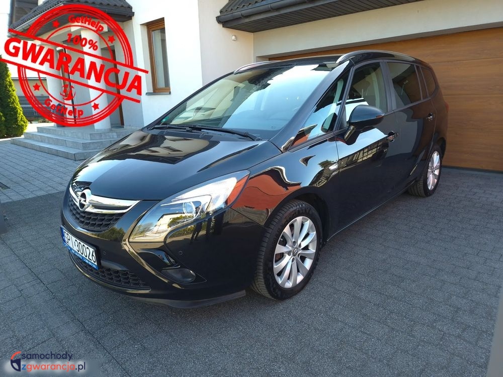 Opel Zafira  | Fwd (Przód) | Automatyczna | 140 Km | Czarny