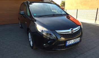 OPEL Zafira  | FWD (przód) | Automatyczna | 140 KM | Czarny full