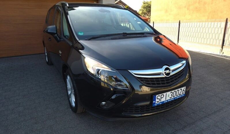 OPEL Zafira  | FWD (przód) | Automatyczna | 140 KM | Czarny full
