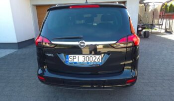 OPEL Zafira  | FWD (przód) | Automatyczna | 140 KM | Czarny full