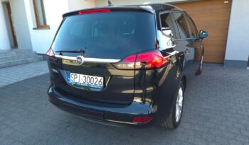 OPEL Zafira  | FWD (przód) | Automatyczna | 140 KM | Czarny full