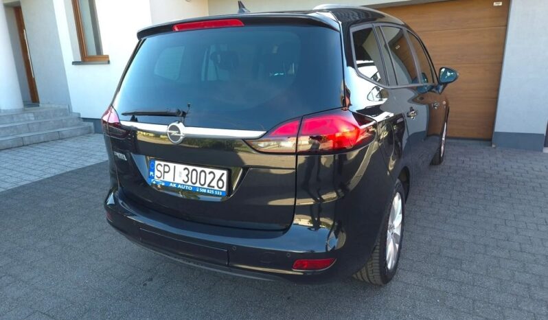OPEL Zafira  | FWD (przód) | Automatyczna | 140 KM | Czarny full