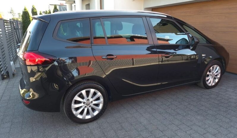 OPEL Zafira  | FWD (przód) | Automatyczna | 140 KM | Czarny full