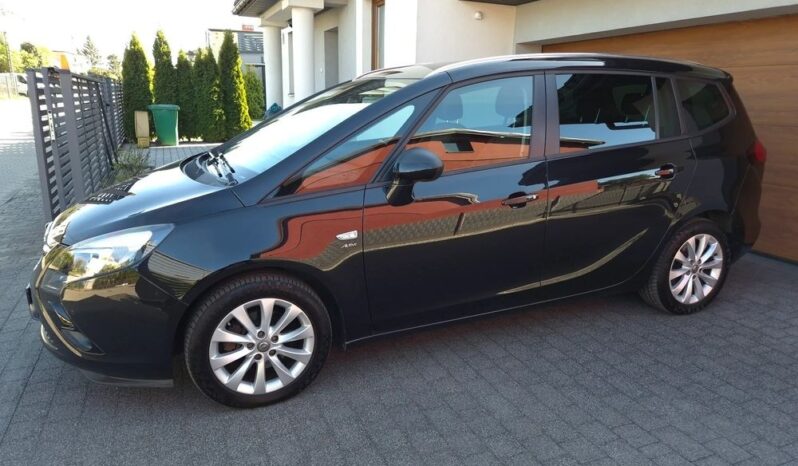 OPEL Zafira  | FWD (przód) | Automatyczna | 140 KM | Czarny full