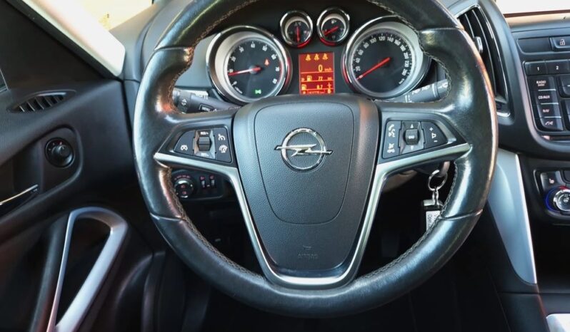 OPEL Zafira  | FWD (przód) | Automatyczna | 140 KM | Czarny full