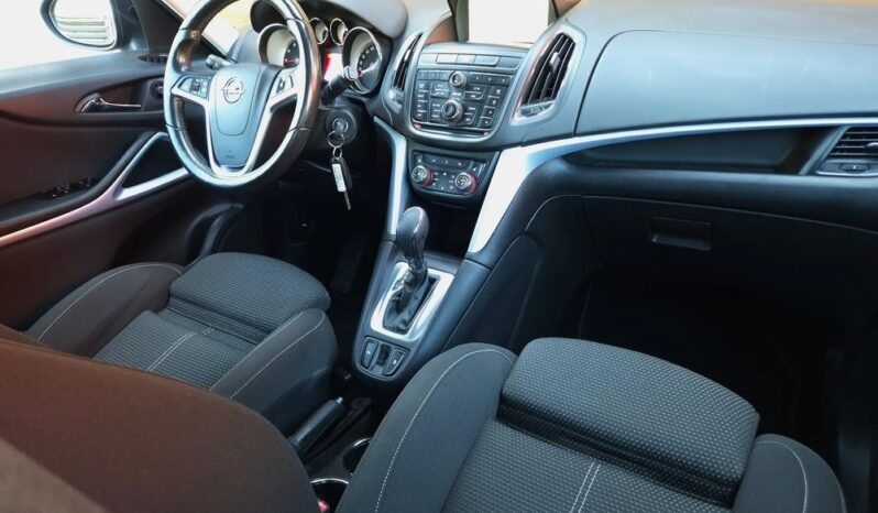 OPEL Zafira  | FWD (przód) | Automatyczna | 140 KM | Czarny full