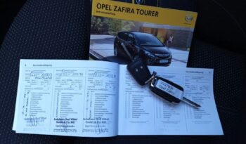 OPEL Zafira  | FWD (przód) | Automatyczna | 140 KM | Czarny full