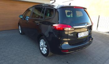 OPEL Zafira  | FWD (przód) | Automatyczna | 140 KM | Czarny full