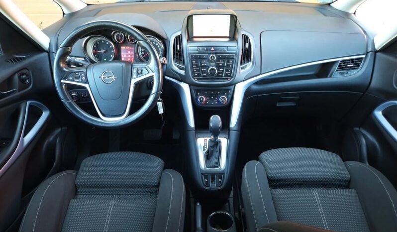 OPEL Zafira  | FWD (przód) | Automatyczna | 140 KM | Czarny full