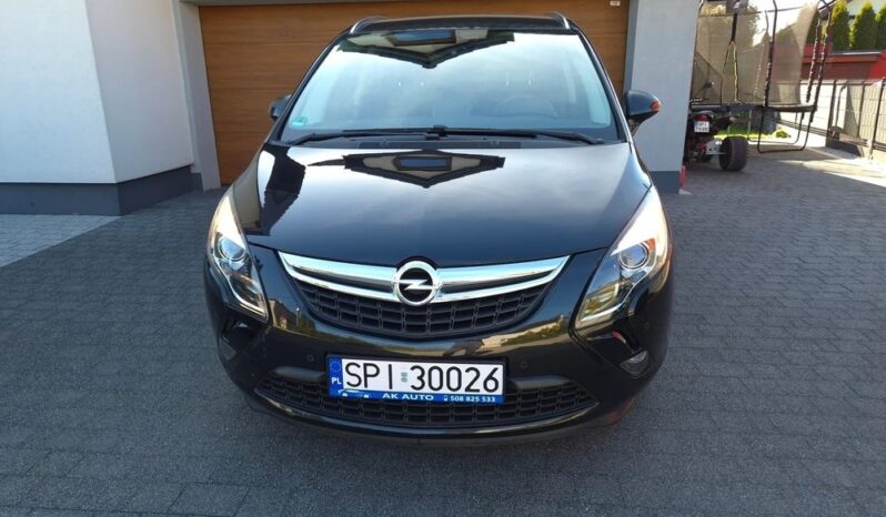 OPEL Zafira  | FWD (przód) | Automatyczna | 140 KM | Czarny full