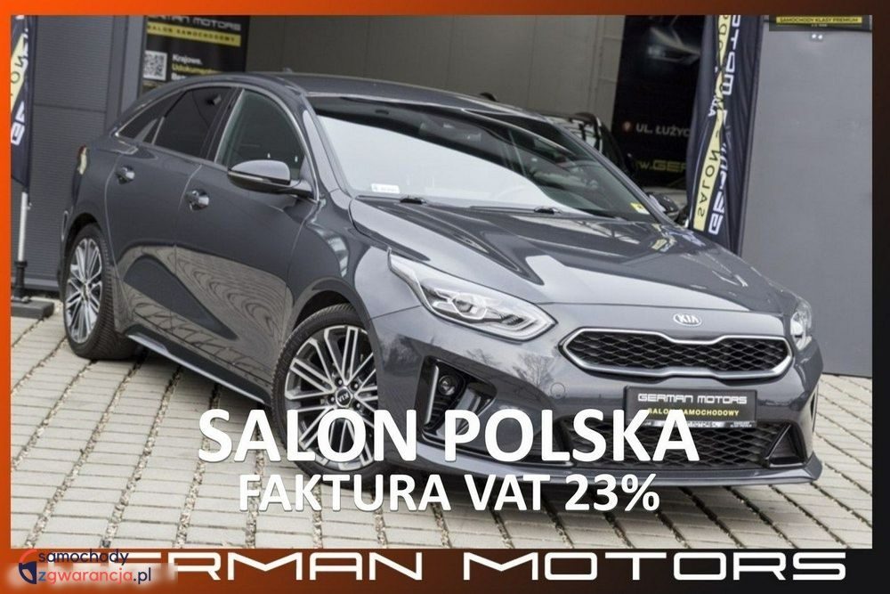 Kia Proceed | Fwd (Przód) | Automatyczna | 160 Km | Szary