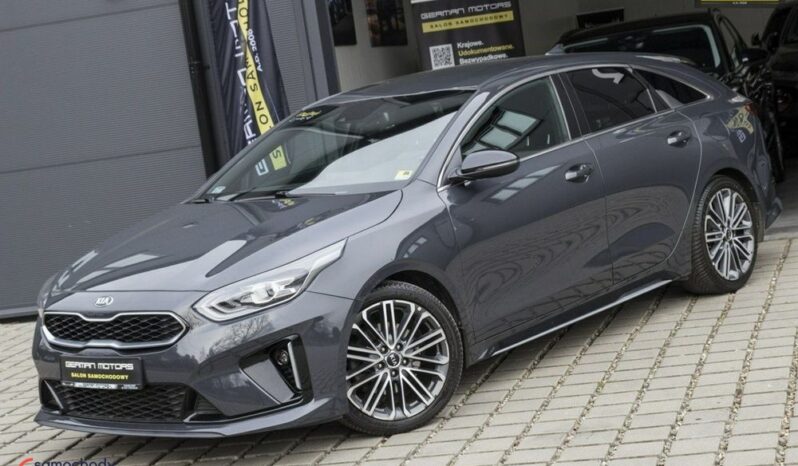 KIA Proceed | FWD (przód) | Automatyczna | 160 KM | Szary full