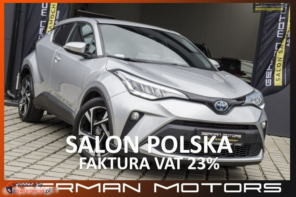 Toyota C-Hr | Fwd (Przód) | Automatyczna | 122 Km | Szary