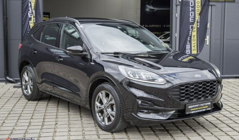 FORD Kuga  | FWD (przód) | Automatyczna | 190 KM | Czarny full