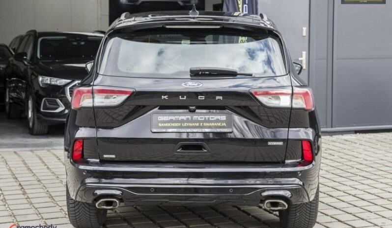 FORD Kuga  | FWD (przód) | Automatyczna | 190 KM | Czarny full