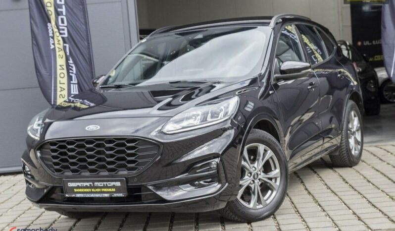 FORD Kuga  | FWD (przód) | Automatyczna | 190 KM | Czarny full