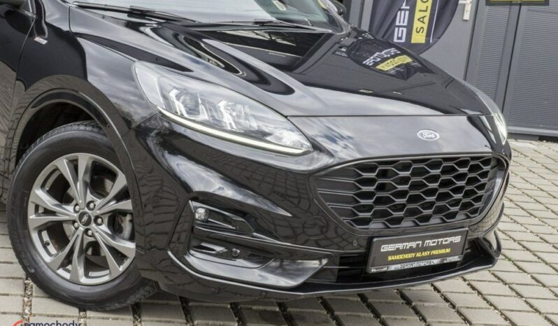 FORD Kuga  | FWD (przód) | Automatyczna | 190 KM | Czarny full