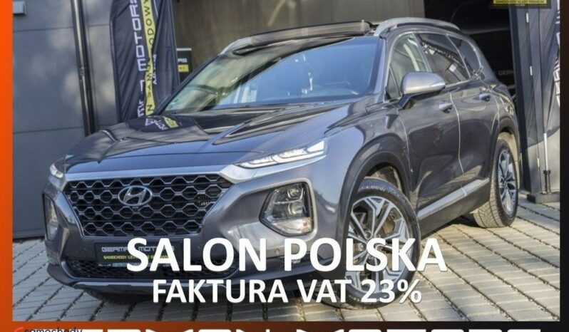 Hyundai Santa Fe | 4X4 (Doł. Automatycznie) | Automatyczna | 185 Km | Szary