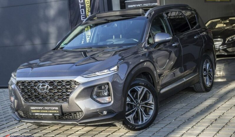 HYUNDAI Santa Fe | 4×4 (doł. automatycznie) | Automatyczna | 185 KM | Szary full