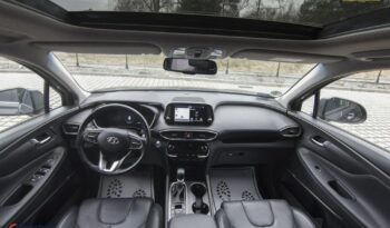 HYUNDAI Santa Fe | 4×4 (doł. automatycznie) | Automatyczna | 185 KM | Szary full