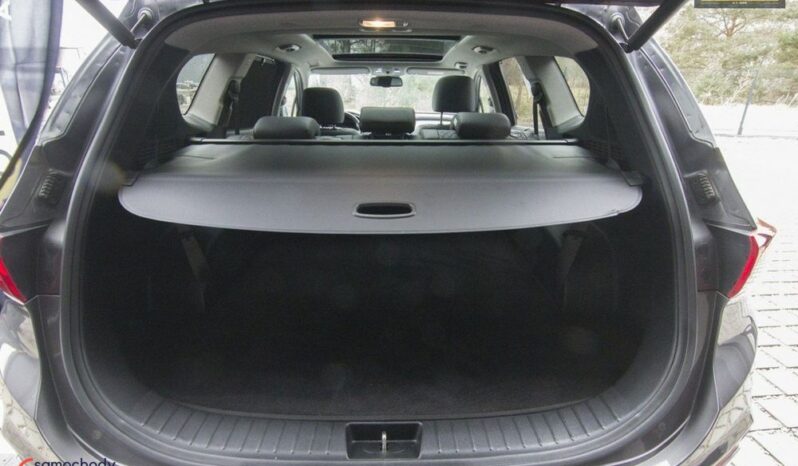 HYUNDAI Santa Fe | 4×4 (doł. automatycznie) | Automatyczna | 185 KM | Szary full