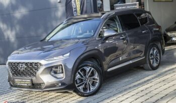 HYUNDAI Santa Fe | 4×4 (doł. automatycznie) | Automatyczna | 185 KM | Szary full