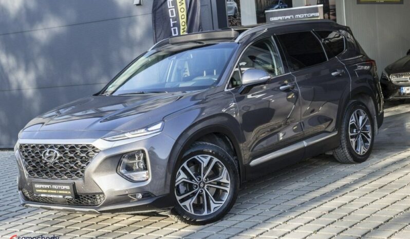 HYUNDAI Santa Fe | 4×4 (doł. automatycznie) | Automatyczna | 185 KM | Szary full