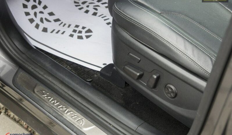 HYUNDAI Santa Fe | 4×4 (doł. automatycznie) | Automatyczna | 185 KM | Szary full