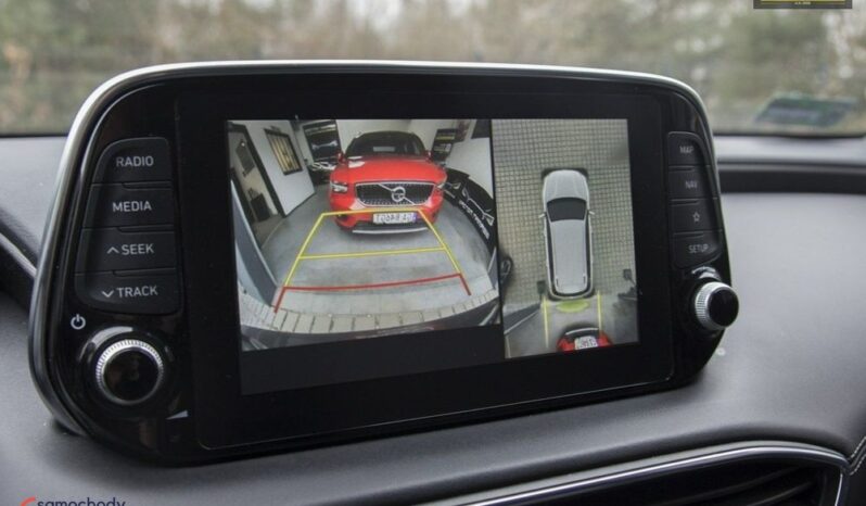 HYUNDAI Santa Fe | 4×4 (doł. automatycznie) | Automatyczna | 185 KM | Szary full