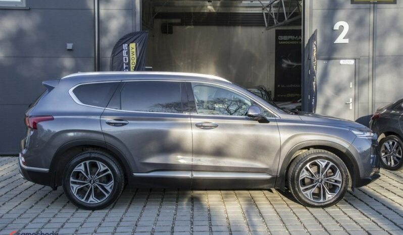 HYUNDAI Santa Fe | 4×4 (doł. automatycznie) | Automatyczna | 185 KM | Szary full