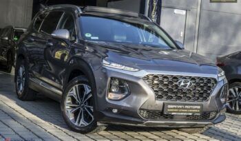 HYUNDAI Santa Fe | 4×4 (doł. automatycznie) | Automatyczna | 185 KM | Szary full