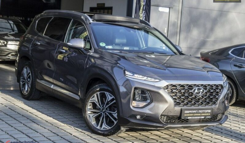 HYUNDAI Santa Fe | 4×4 (doł. automatycznie) | Automatyczna | 185 KM | Szary full