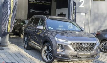 HYUNDAI Santa Fe | 4×4 (doł. automatycznie) | Automatyczna | 185 KM | Szary full