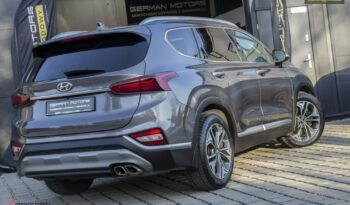 HYUNDAI Santa Fe | 4×4 (doł. automatycznie) | Automatyczna | 185 KM | Szary full