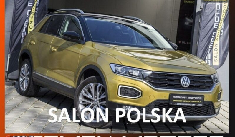 Volkswagen T-Roc  | Fwd (Przód) | Automatyczna | 150 Km | Złoty