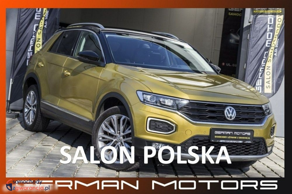 Volkswagen T-Roc  | Fwd (Przód) | Automatyczna | 150 Km | Złoty