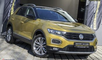 VOLKSWAGEN T-Roc  | FWD (przód) | Automatyczna | 150 KM | Złoty full