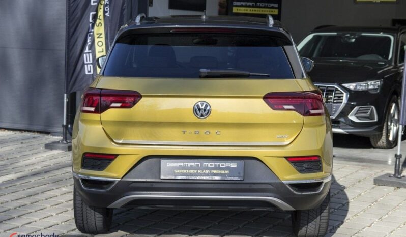 VOLKSWAGEN T-Roc  | FWD (przód) | Automatyczna | 150 KM | Złoty full