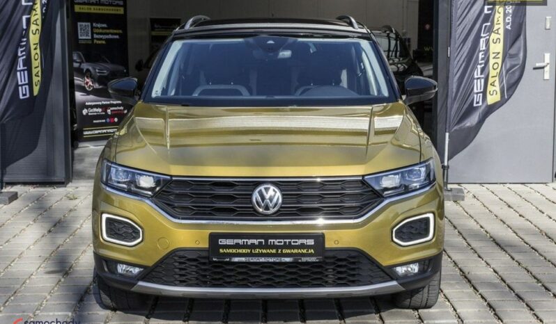 VOLKSWAGEN T-Roc  | FWD (przód) | Automatyczna | 150 KM | Złoty full