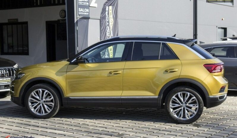 VOLKSWAGEN T-Roc  | FWD (przód) | Automatyczna | 150 KM | Złoty full