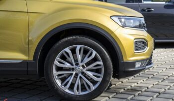 VOLKSWAGEN T-Roc  | FWD (przód) | Automatyczna | 150 KM | Złoty full