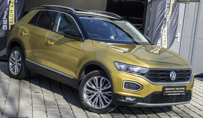 VOLKSWAGEN T-Roc  | FWD (przód) | Automatyczna | 150 KM | Złoty full
