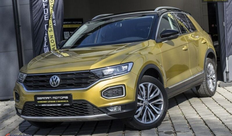 VOLKSWAGEN T-Roc  | FWD (przód) | Automatyczna | 150 KM | Złoty full