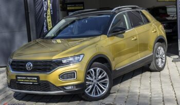 VOLKSWAGEN T-Roc  | FWD (przód) | Automatyczna | 150 KM | Złoty full