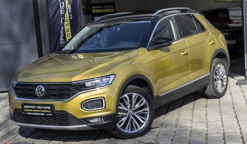 VOLKSWAGEN T-Roc  | FWD (przód) | Automatyczna | 150 KM | Złoty full