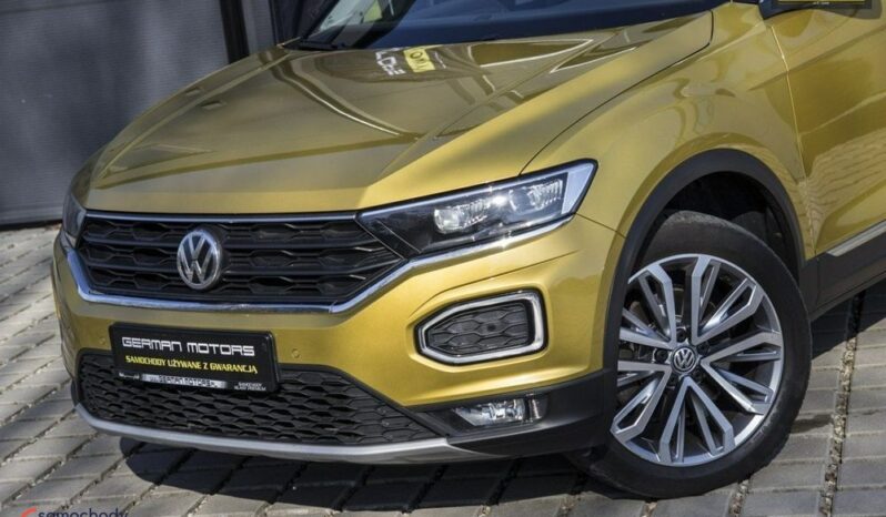 VOLKSWAGEN T-Roc  | FWD (przód) | Automatyczna | 150 KM | Złoty full