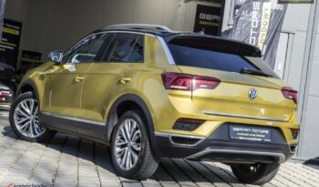 VOLKSWAGEN T-Roc  | FWD (przód) | Automatyczna | 150 KM | Złoty full