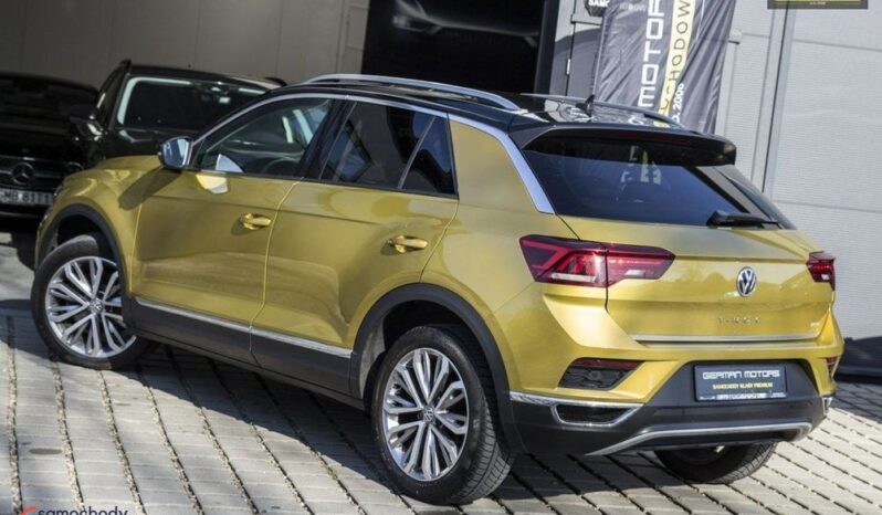 VOLKSWAGEN T-Roc  | FWD (przód) | Automatyczna | 150 KM | Złoty full